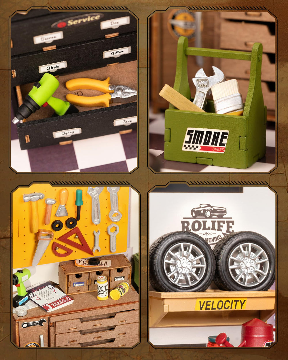 Rolife gift-ready miniature offers a thoughtful adult gift idea.