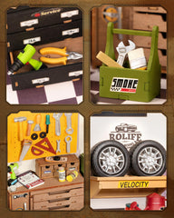 Rolife gift-ready miniature offers a thoughtful adult gift idea.