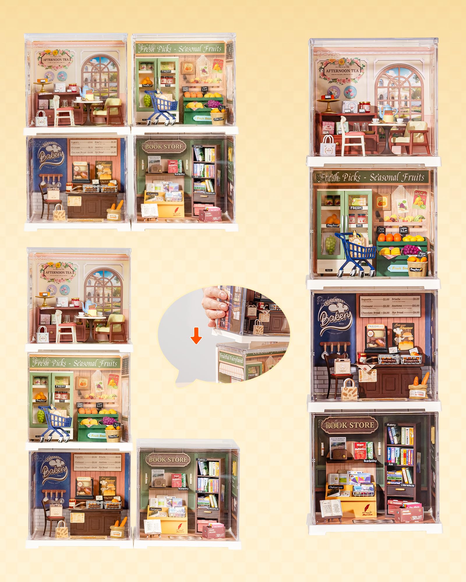 Rolife gift-ready packaging makes a thoughtful present for any hobbyist.