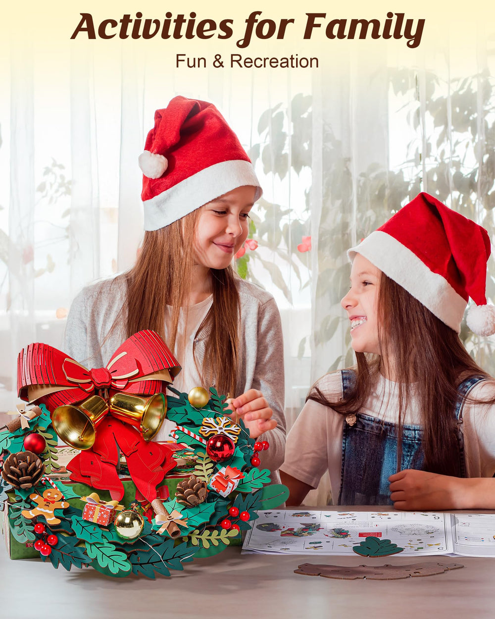 Rolife outdoor-ready wreath materials resist fading for year-round décor