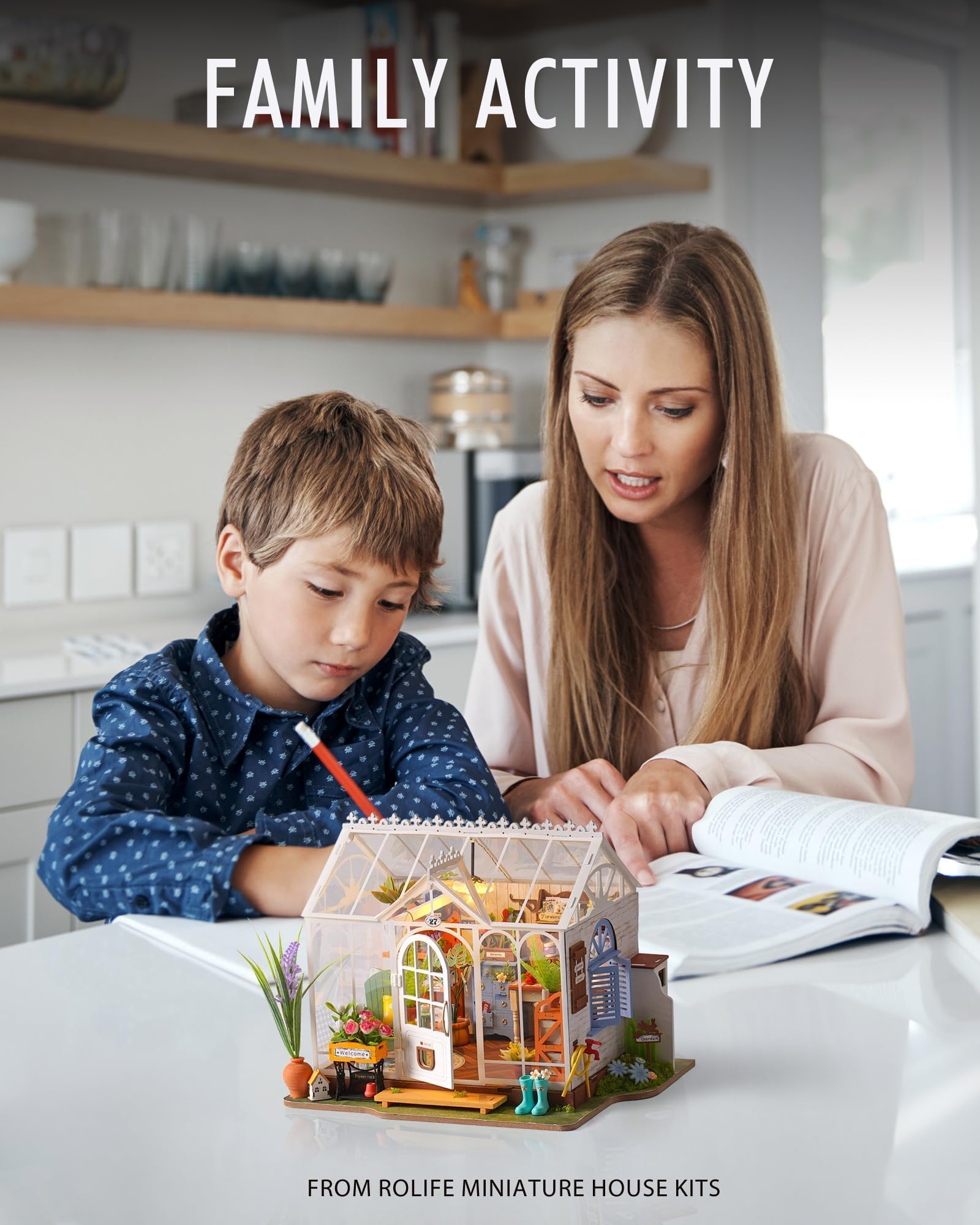 Rolife clear instruction guide and included tools simplify setup.