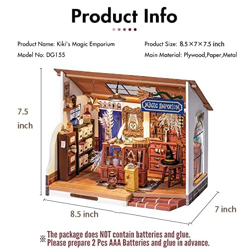Rolife instruction sheets and tools for smooth setup