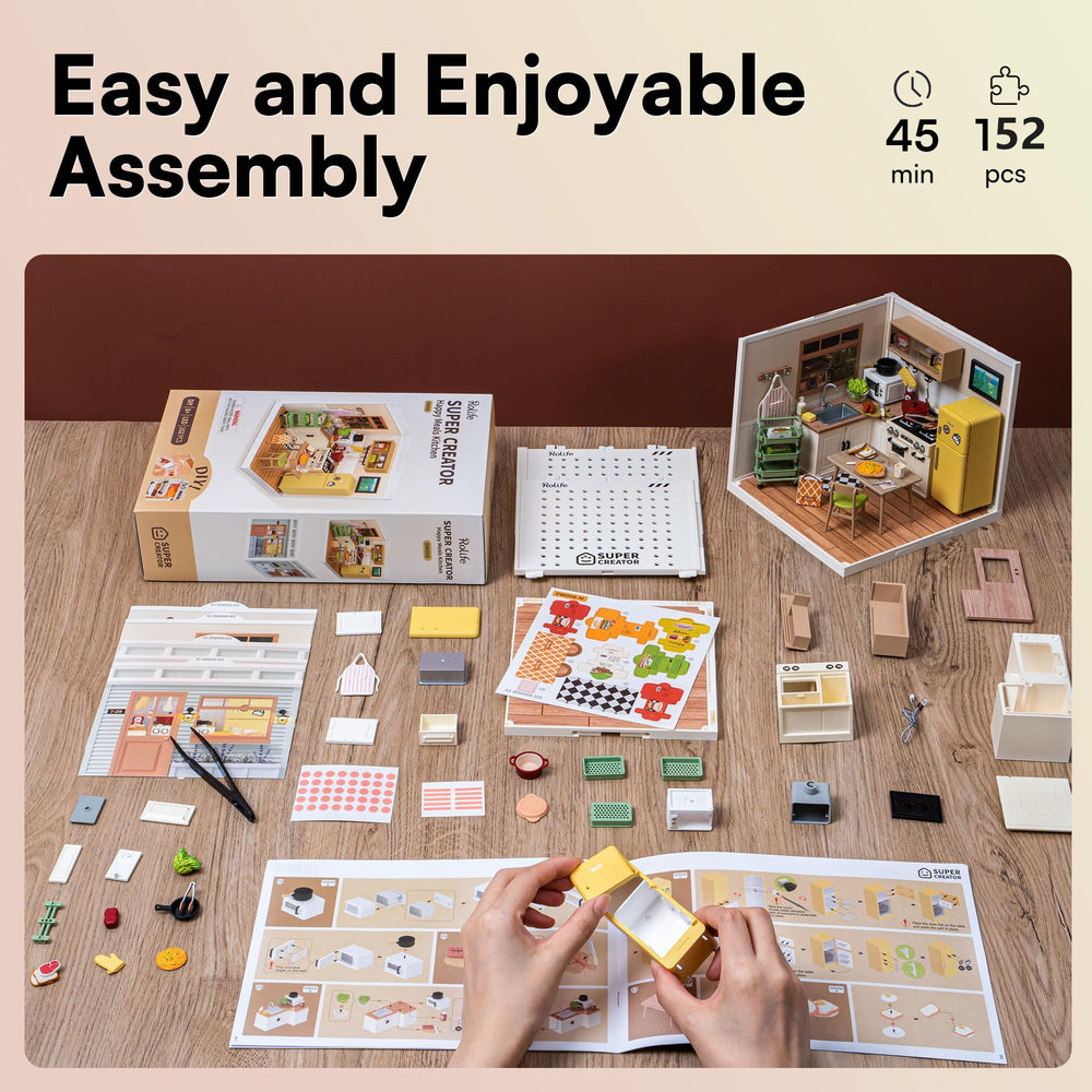 Rolife interconnected diorama series enabling expandable scenes.