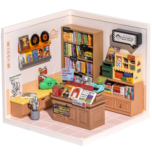 Rolife LED building blocks for adults, ready to assemble for creative display.