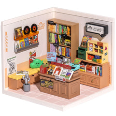 Rolife LED building blocks for adults, ready to assemble for creative display.