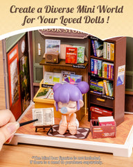 Rolife memory book store display adds charm to collector shelves.