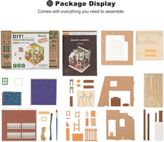 Rolife Miller's Garden gift-ready packaging enhances presentability