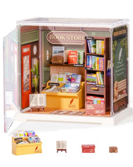 Rolife Mini Super Creator memory book store kit ready for quick assembly on display.