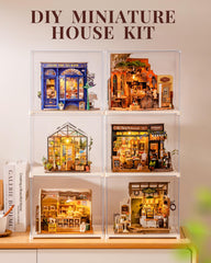 Rolife miniature bar diorama makes a thoughtful gift for crafters.