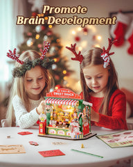 Rolife Collectible Christmas puzzle kit for gifting ideas