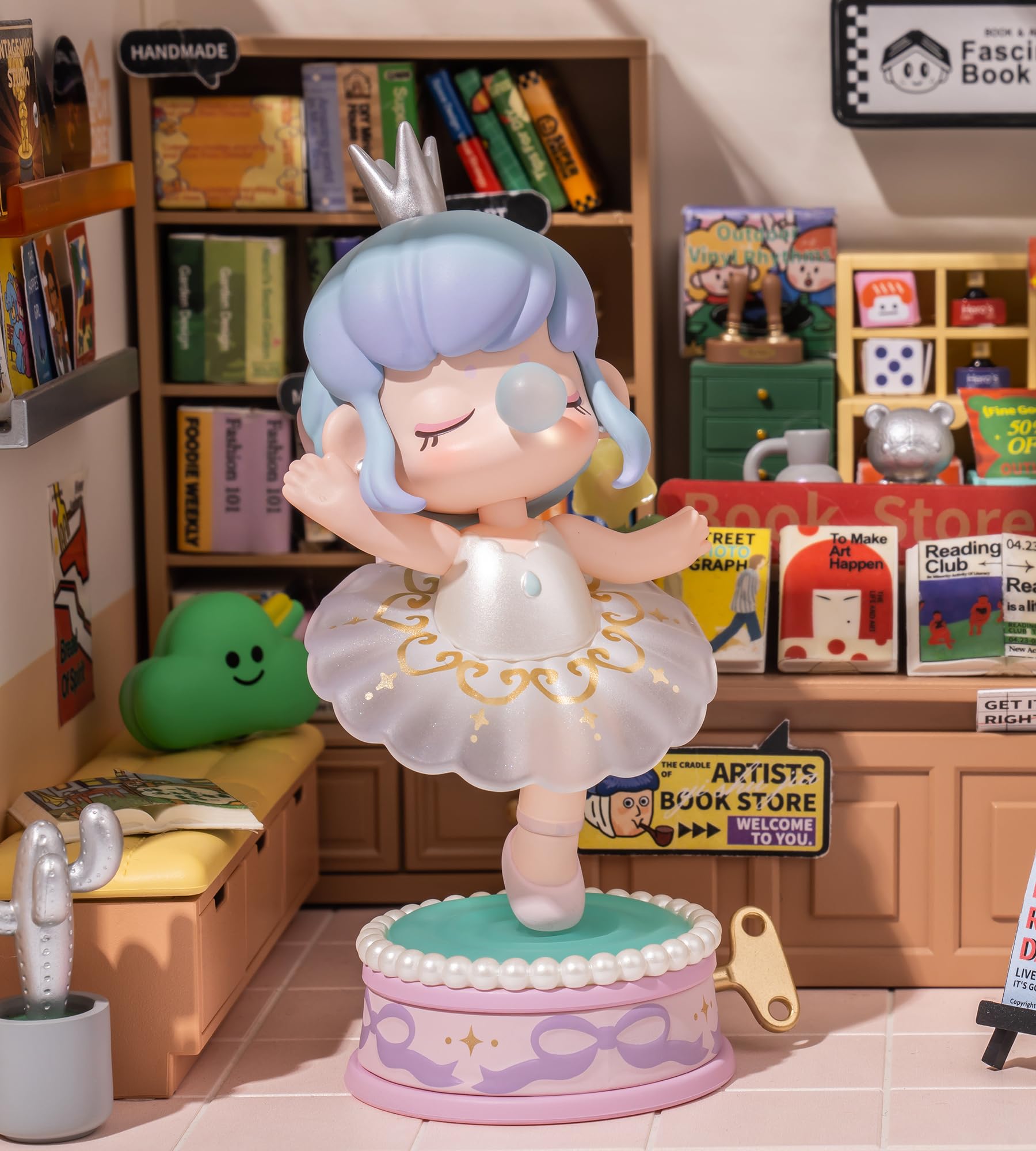 Gift-ready Rolife Nanci blind box for birthdays and holidays.