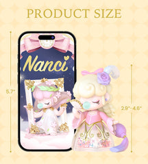 Exciting unboxing moment with a Rolife Nanci fantasy museum figure.