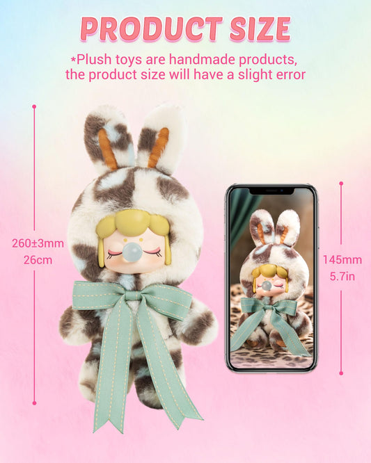 Rolife Nanci Bunny plush blind box mystery figure for collectors.
