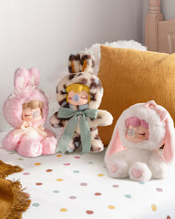 Rolife Nanci Bunny care instructions and gentle cleaning tips.