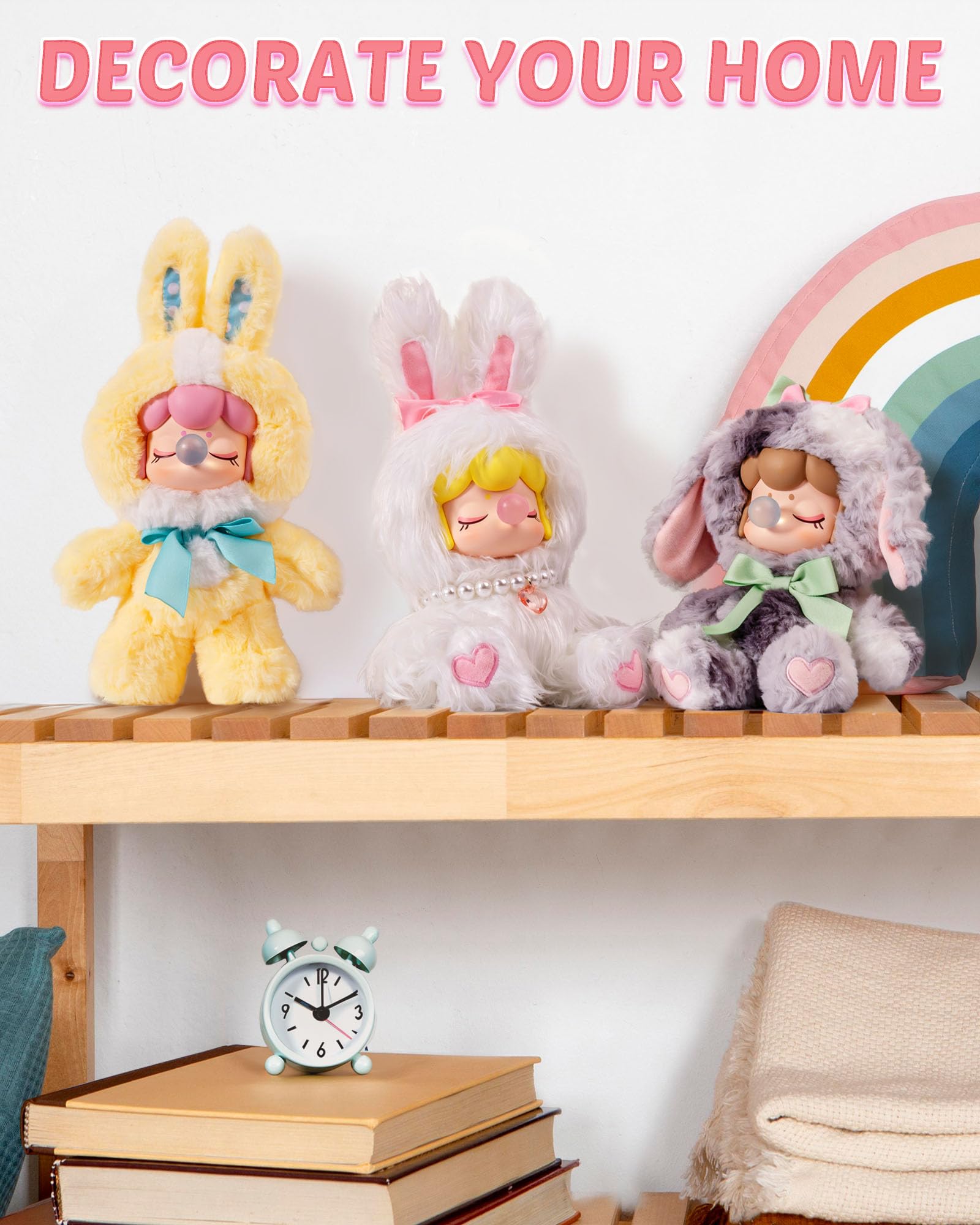 Rolife Nanci Bunny plush gift box ideal for surprise gifting.