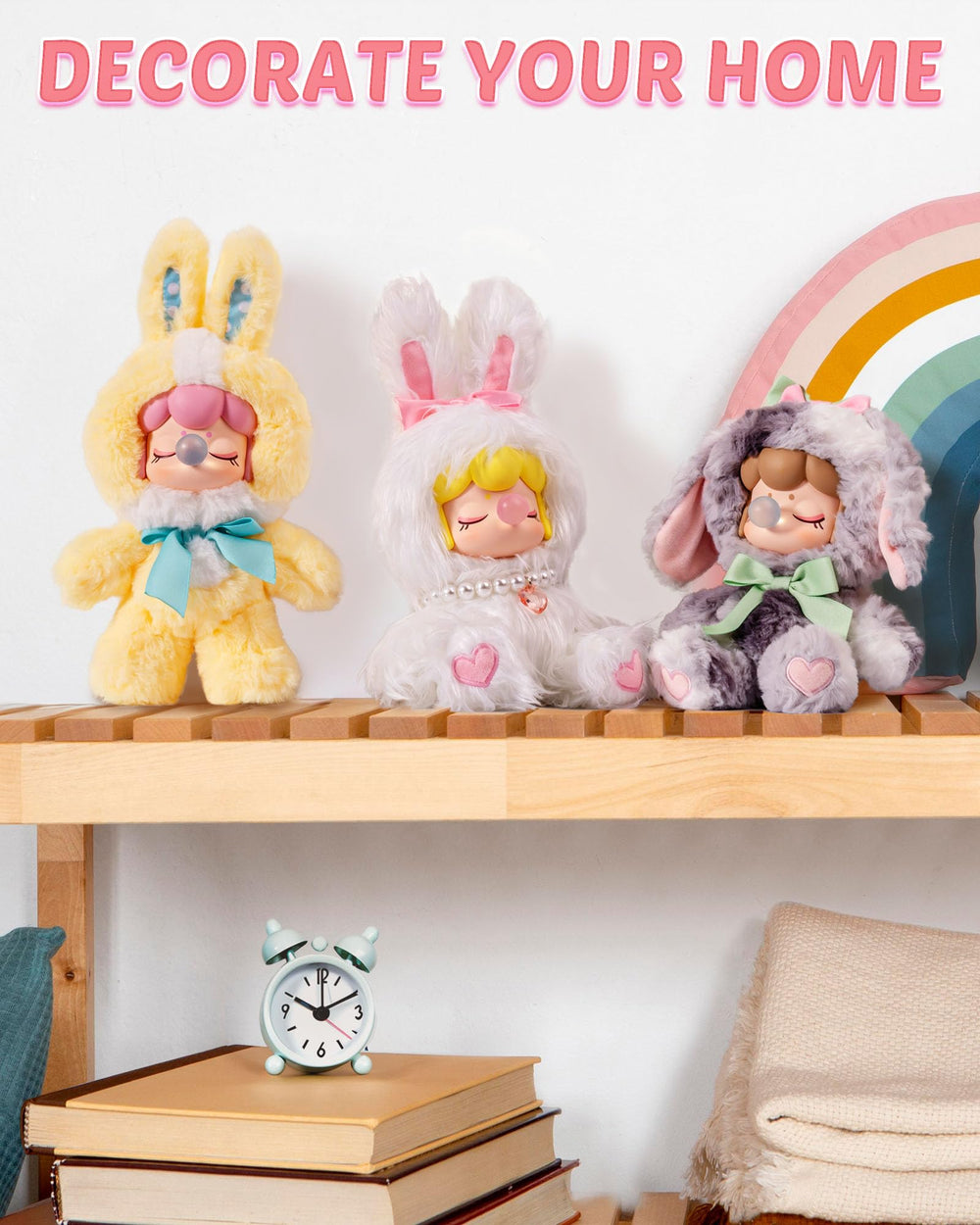 Rolife Nanci Bunny plush gift box ideal for surprise gifting.