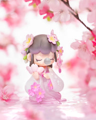 Rolife Nanci collectors item close-up, detailed petals and glossy coat.