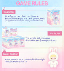 Rolife Nanci cute rabbit figure adds whimsy to any space