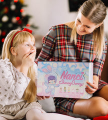 Rolife Nanci durable plastic figure emphasizes long-lasting quality