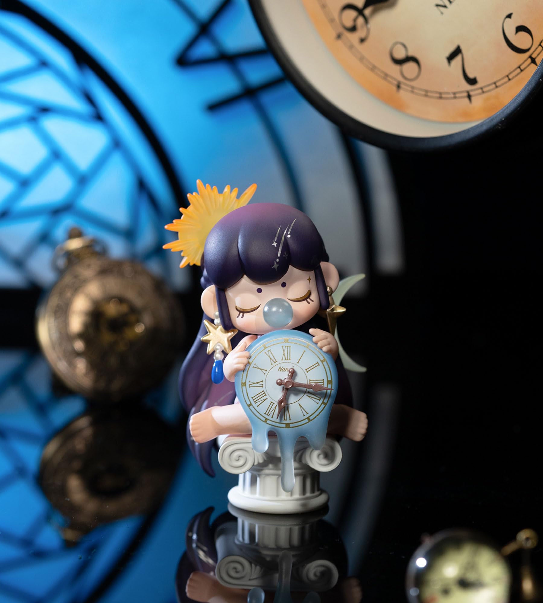 Rolife Nanci fantasy museum theme showcases imaginative character designs.
