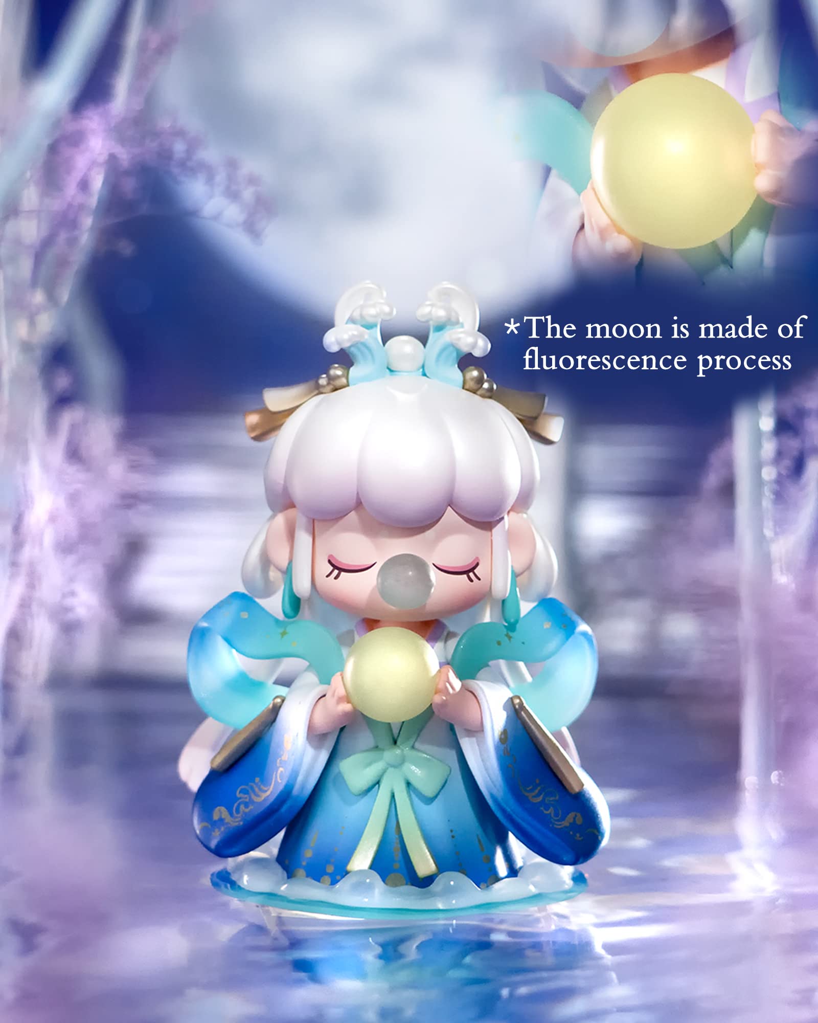 Unboxing experience reveals cute figure with bright colors and kawaii appeal