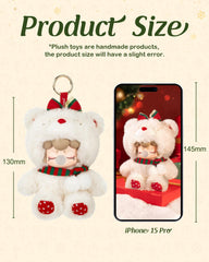 Rolife Nanci Snow White plush ornament, perfect for desk or shelf display.