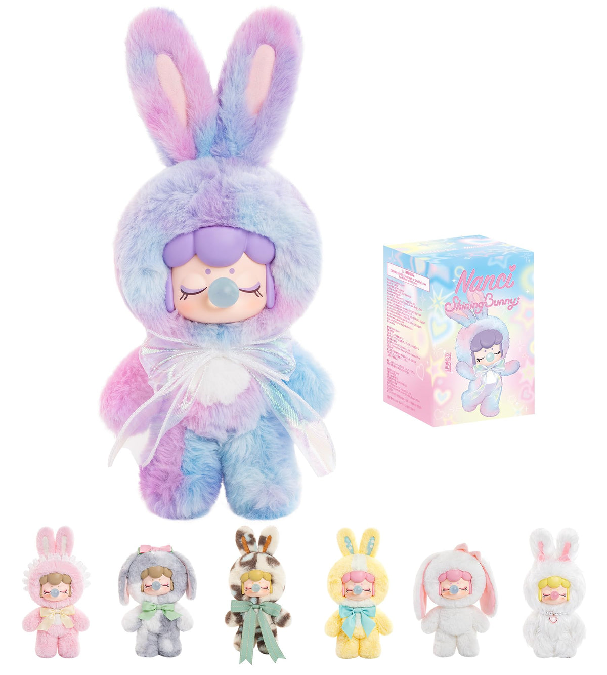 Rolife Nanci surprise box reveals a random bunny design for collectible excitement
