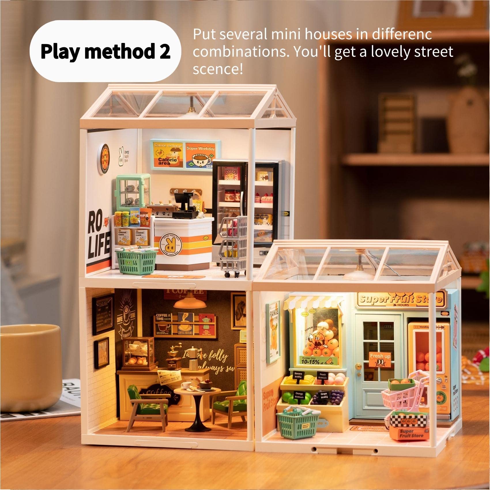 Rolife Packaging Machine enhances authentic shop setup for gifting themes.