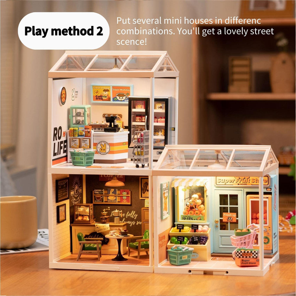 Rolife Packaging Machine enhances authentic shop setup for gifting themes.