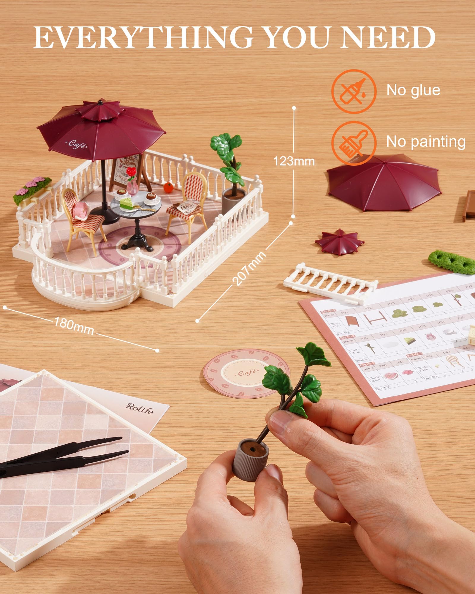 Rolife accessory pairs with Super Creator houses for storytelling.