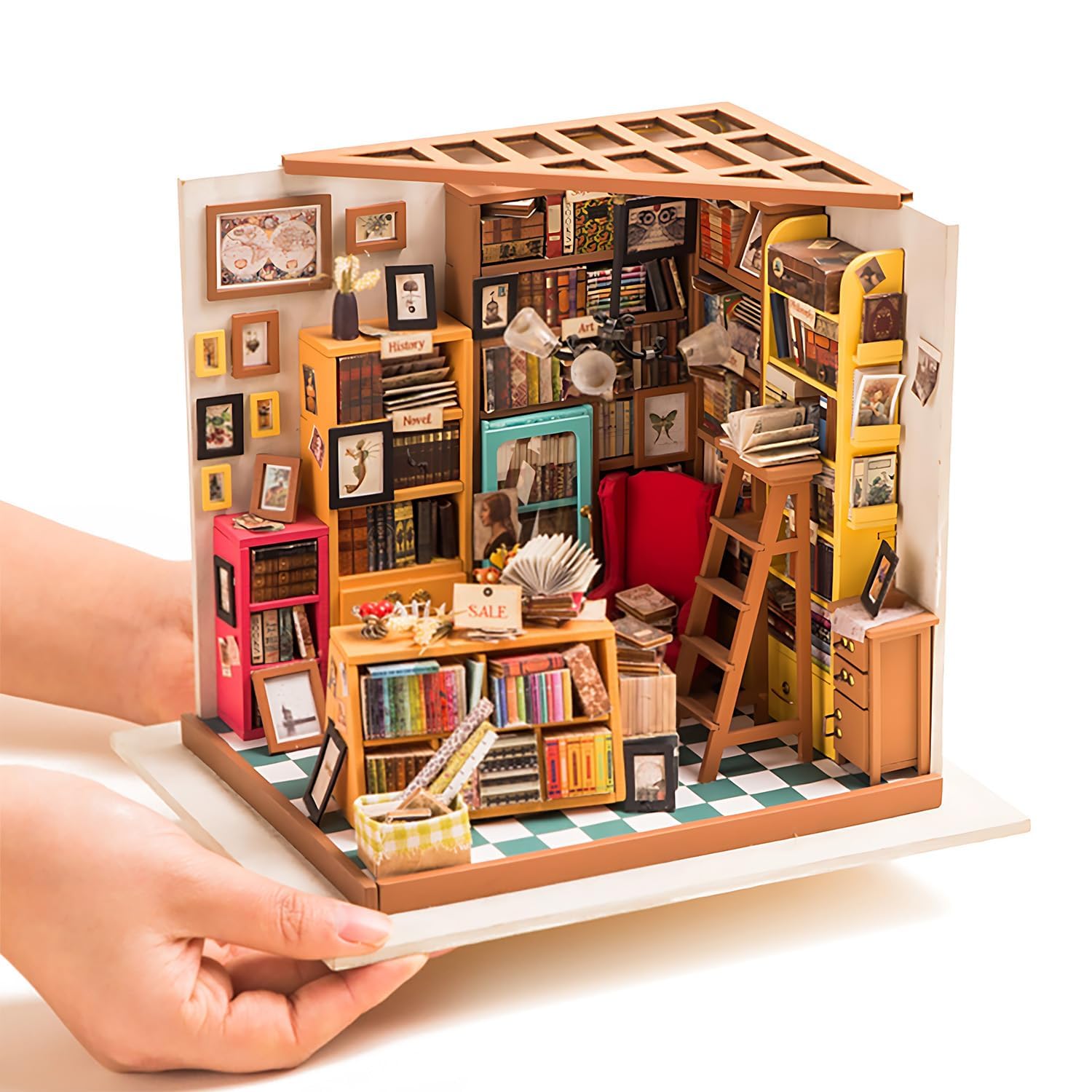 Rolife ready-to-enjoy dollhouse kit sparks mindful creativity and sharing.