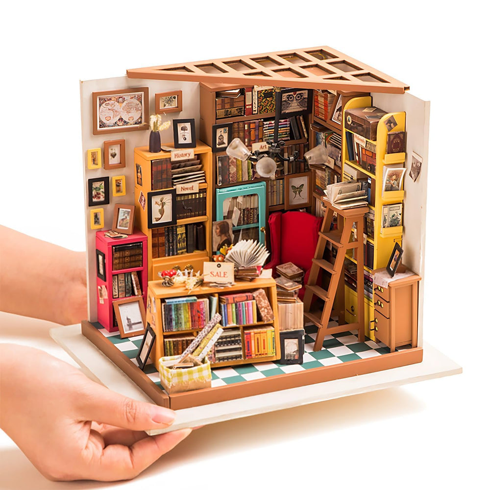 Rolife ready-to-enjoy dollhouse kit sparks mindful creativity and sharing.