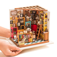 Rolife ready-to-enjoy dollhouse kit sparks mindful creativity and sharing.
