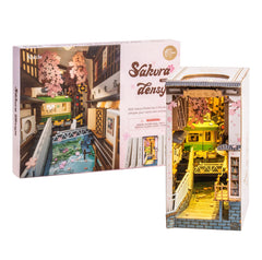 Rolife Sakura Densya makes a thoughtful gift idea for crafts lovers