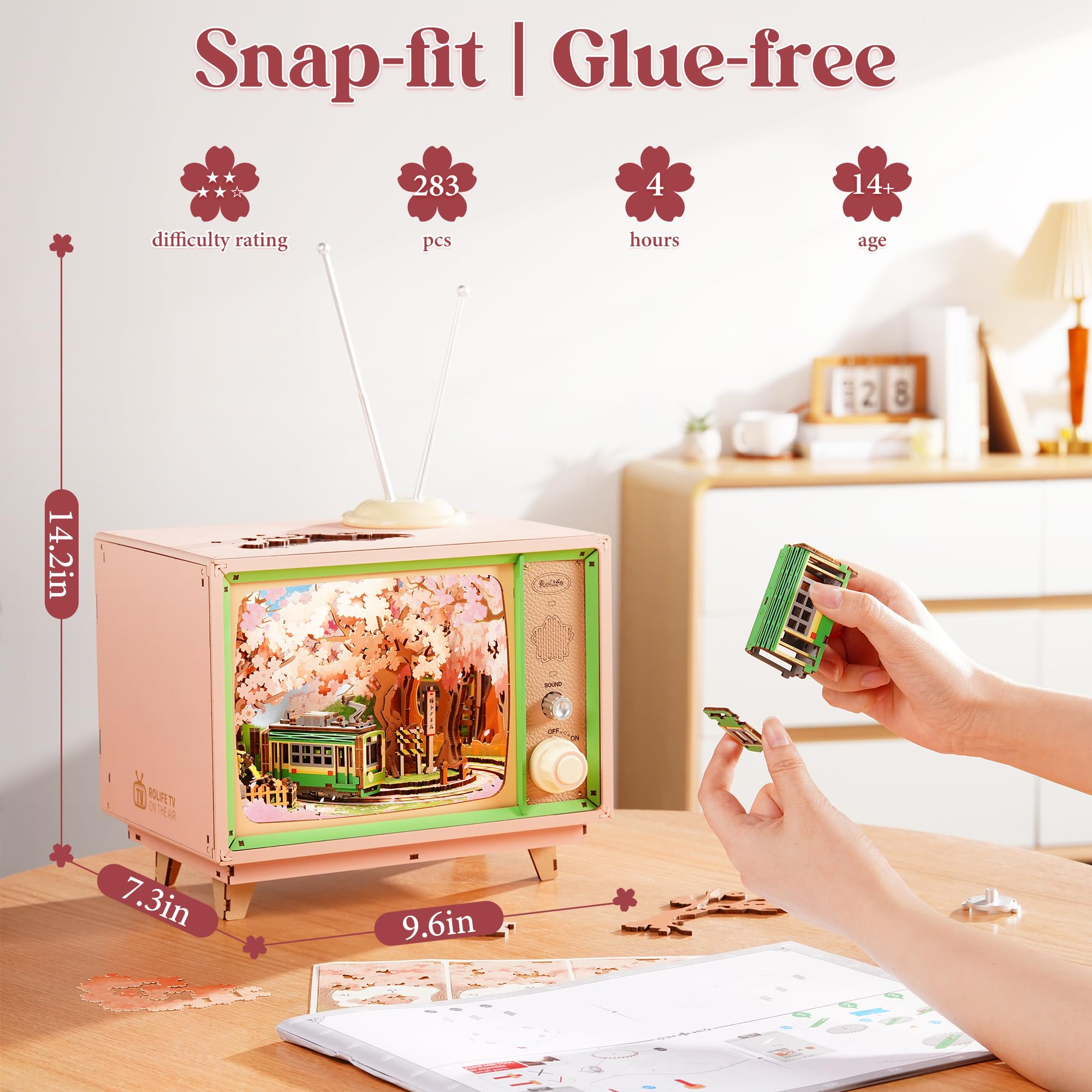 Rolife Sakura Dreamy Tour gift idea showcased as a thoughtful present
