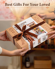 Rolife shelf-display diorama fits beside books, adding elegance to any room.