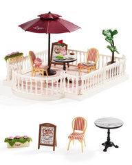 Rolife Super Creator rooftop attachment enhances diorama play and display.