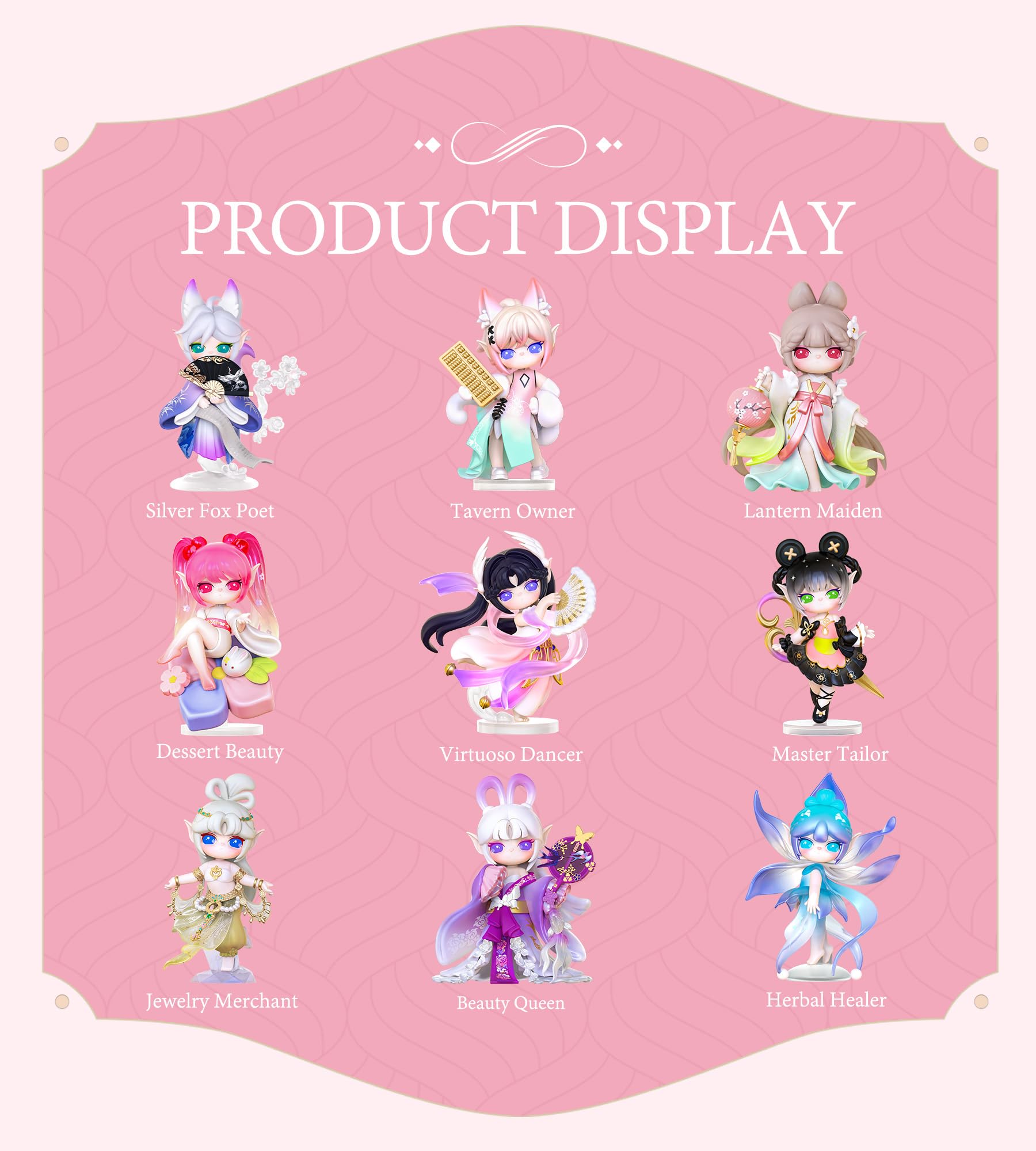 Rolife Suri Fairy Town doll packaging first look for gifting inspiration