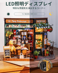 Rolife Tipsy Restaurant beer-tap detail adds realistic charm.