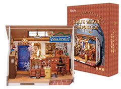 Rolife wood boards and accessories form an authentic craft kit