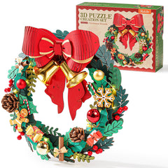 Rolife durable wreath suitable for indoor or outdoor use