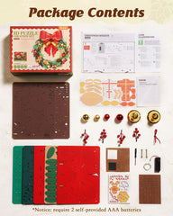 Rolife gift-ready wreath box ideal for craft lovers
