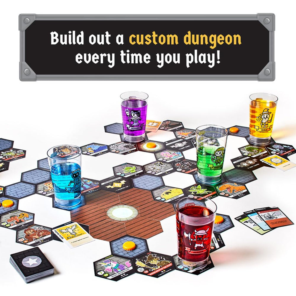 Heroes of Barcadia power-up cards offer extra tactical options.