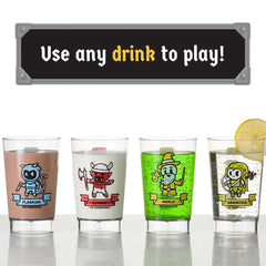 Heroes of Barcadia waterproof components resist spills and wear.