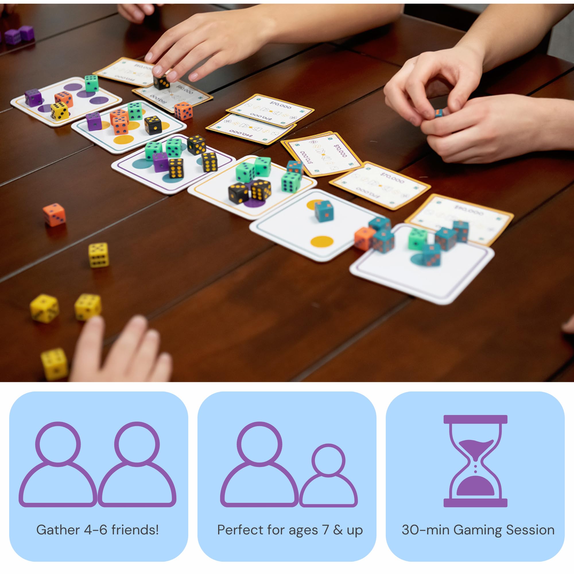 Rolls2Riches party moments show lively, social gameplay at gatherings