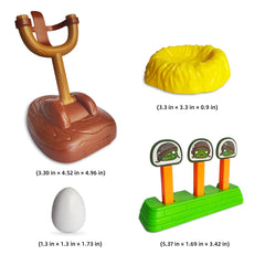 ROLOSO Angry Birds catapult teardown for dynamic play and quick rebuilds