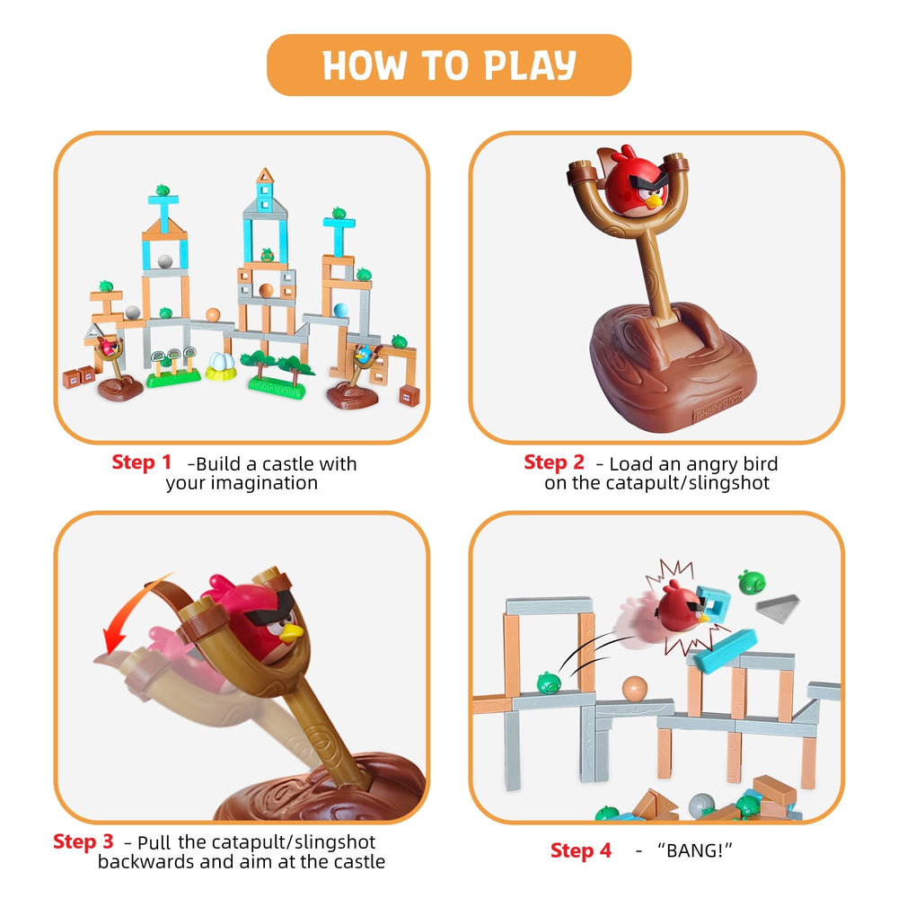 Roloso Angry Birds gift box packaging makes a ready-to-gift present.