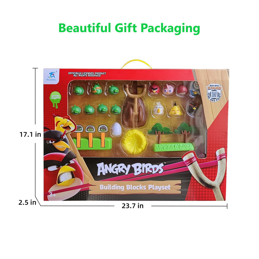 Roloso Angry Birds officially licensed by Rovio for a trusted brand experience.