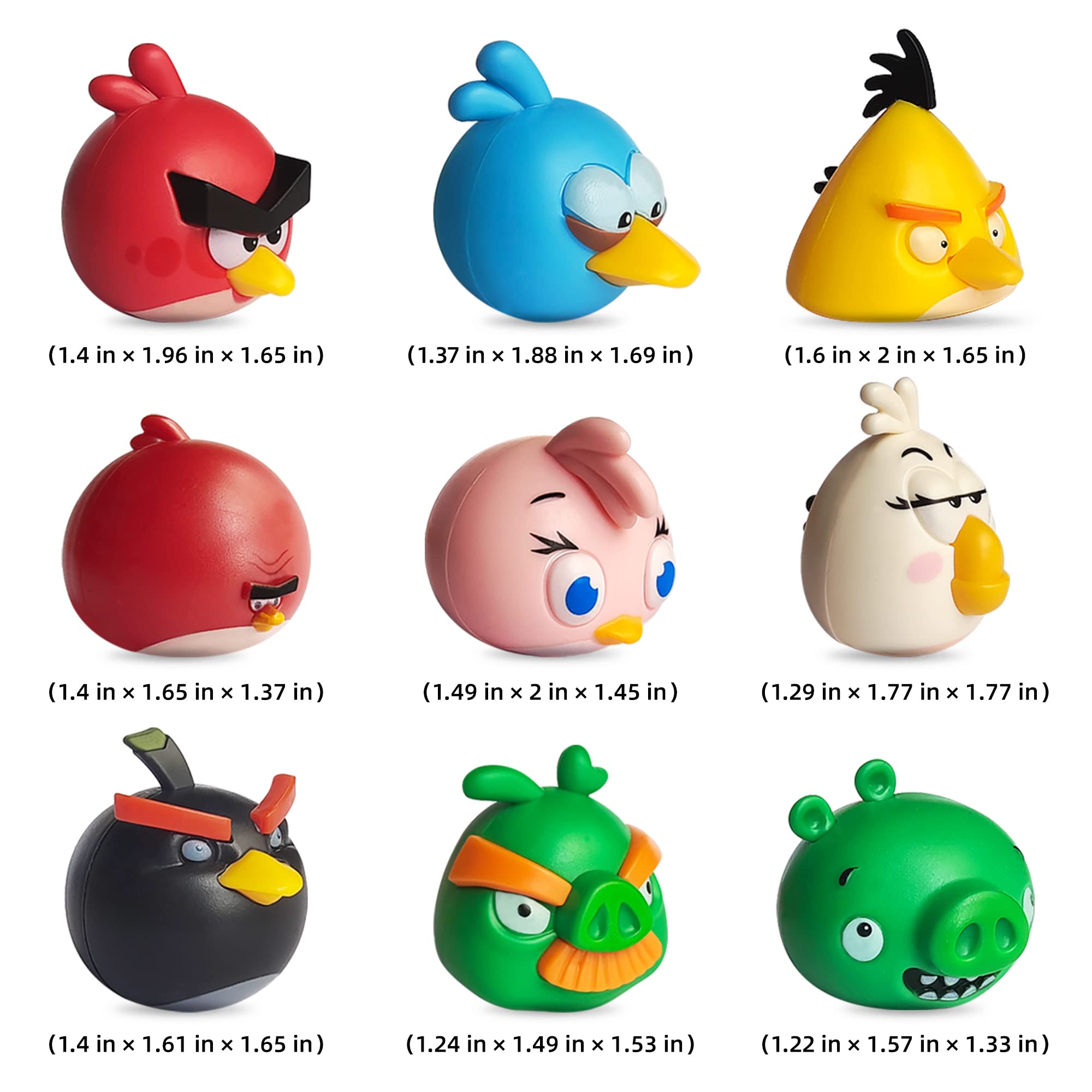 Roloso Angry Birds space planet game adds imaginative space battles to playtime.
