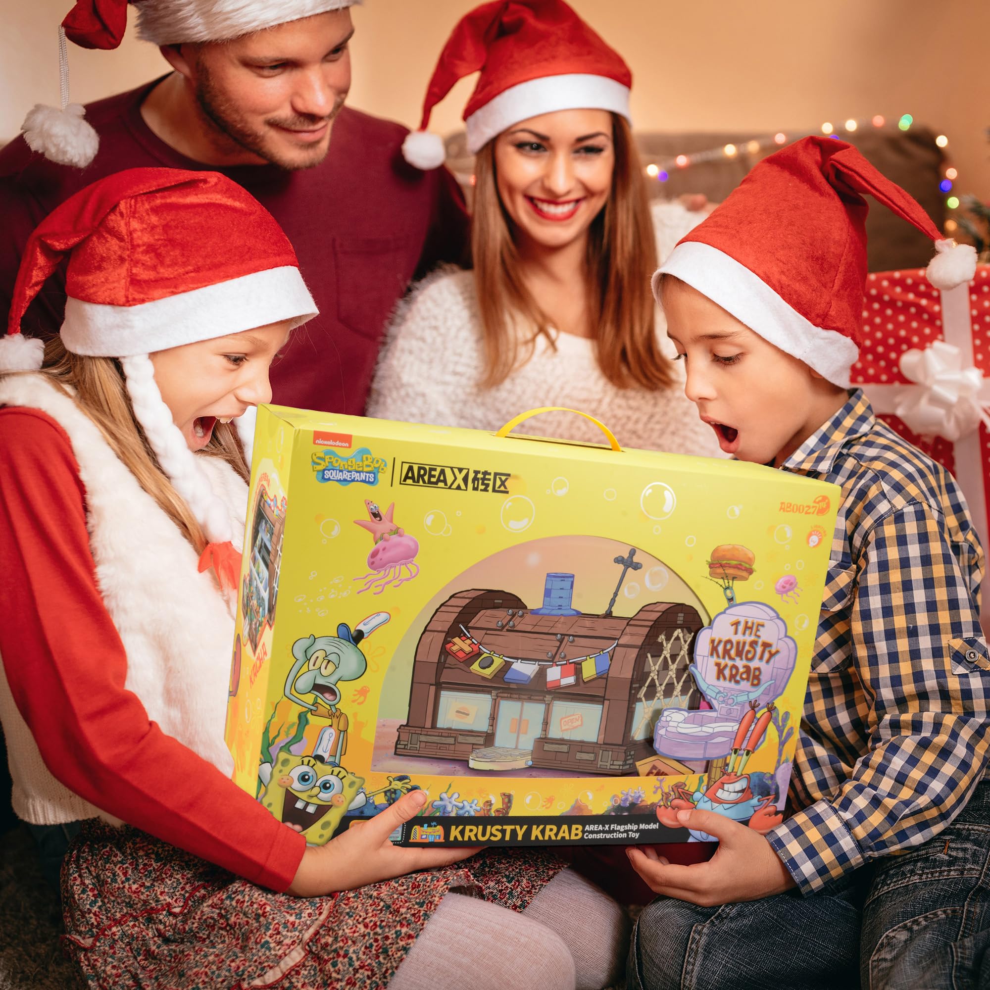 ROLOSO Family bonding playtime supports collaborative building